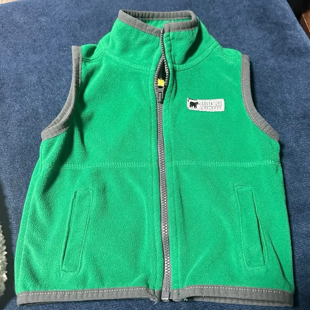 Carters‎ Vest Bundle Toddler Boy 9m Outerwear Hiking Essentials Active Outdoors
